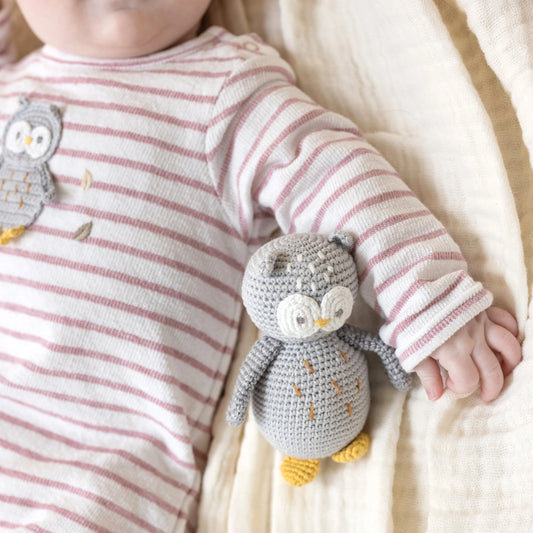 Albetta - Crochet Oliver Owl