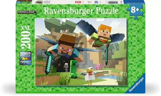 Ravensburger - Minecraft Adventures 200pc XXL