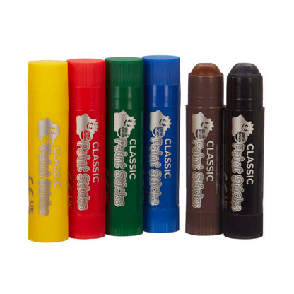 Little Brain Paint Sticks - Classic 6pk