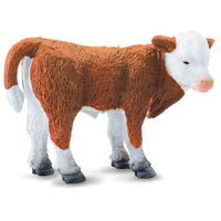 COLLECTA - Hereford Calf Standing