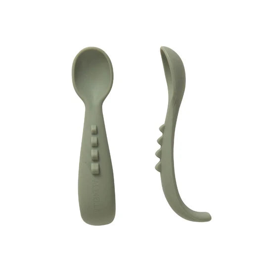 All4Ella - Comfy Grip Silicone Spoons
