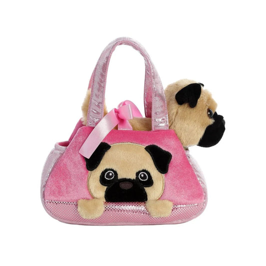 Fancy Pals - Pug in Pug Bag