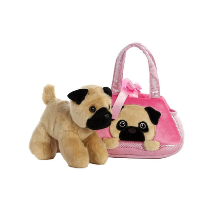 Fancy Pals - Pug in Pug Bag