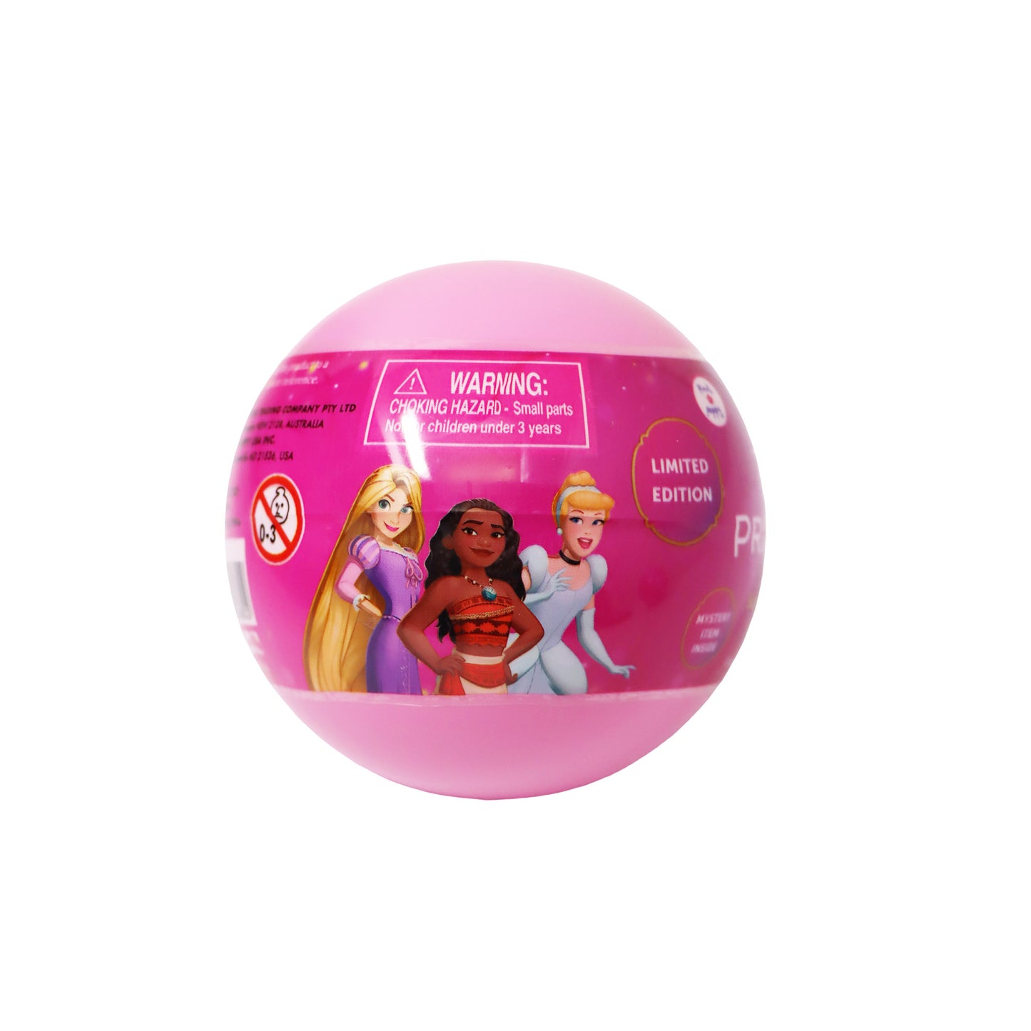 Pink Poppy - Disney Princess Jewellery Surprise Balls