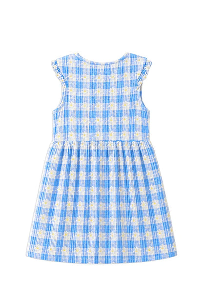 Milky - Daisy Check Dress