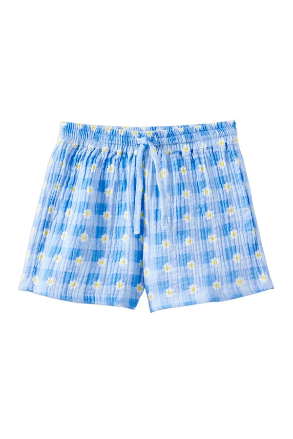 Milky - Daisy Check Short