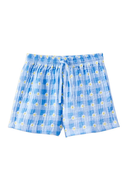 Milky - Daisy Check Short