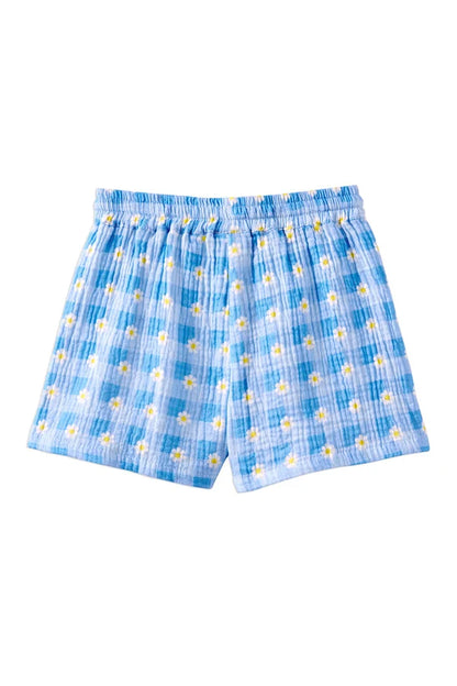 Milky - Daisy Check Short
