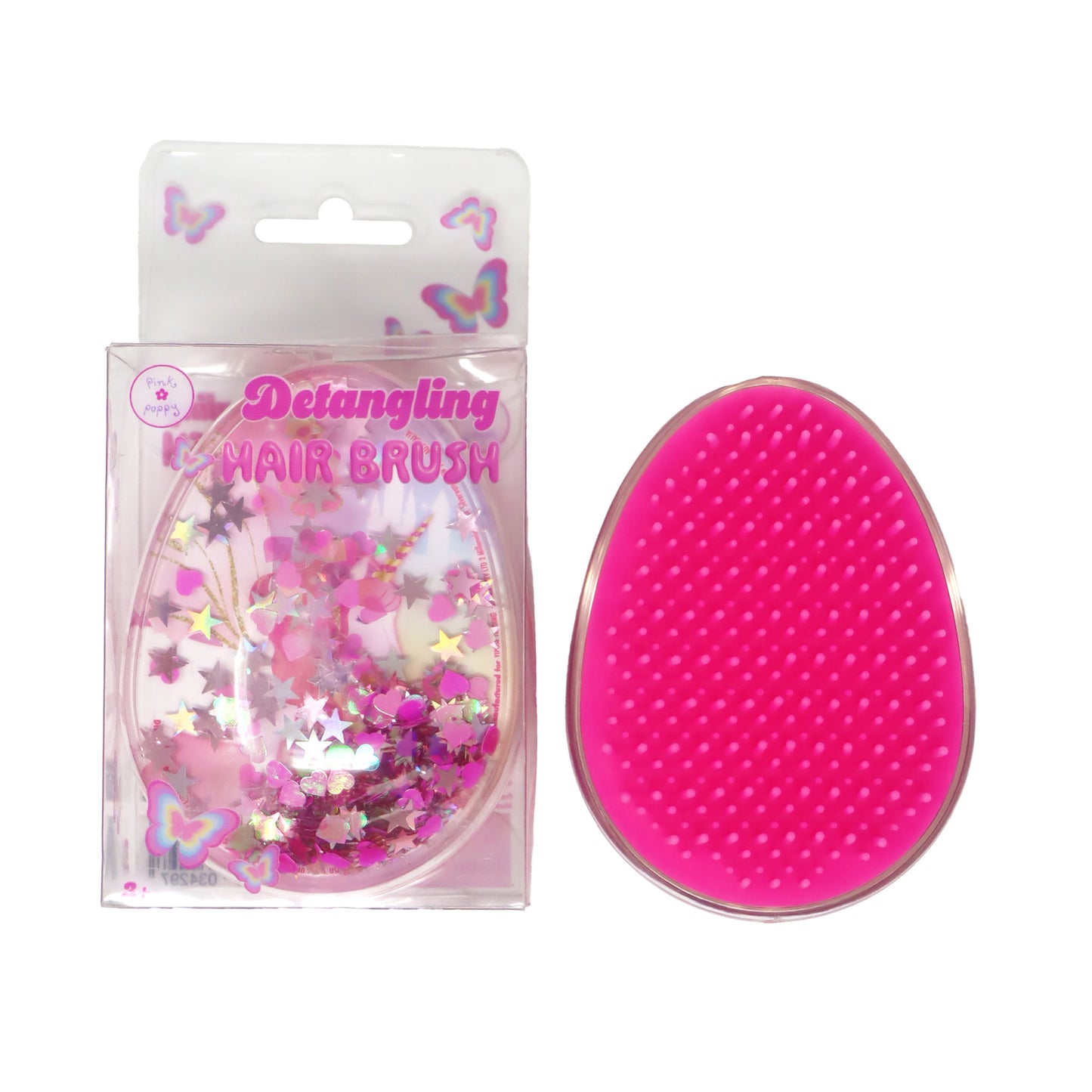 Pink Poppy - Dreamland Shaker Detangling Hair Brush