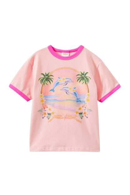 Milky - Dolphins Tee