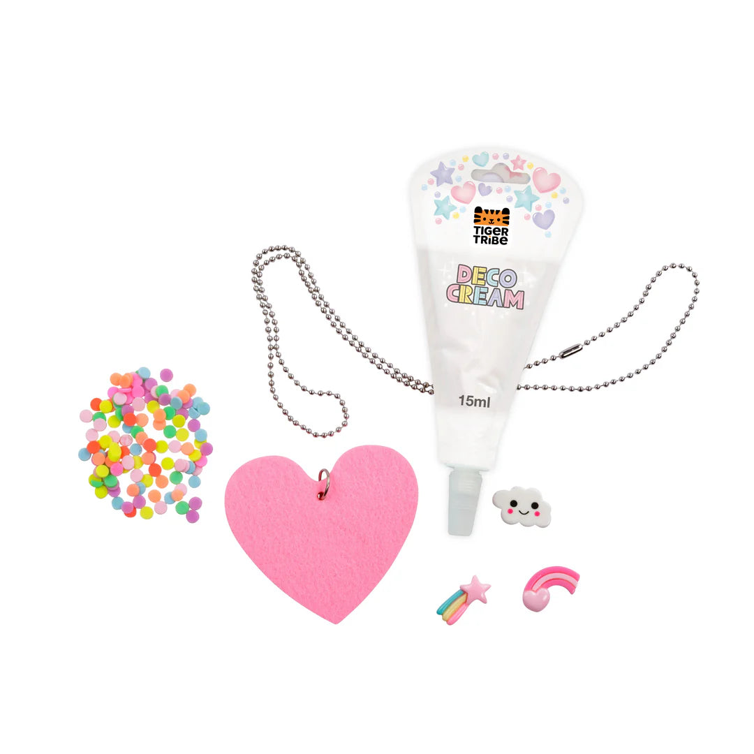 Tiger Tribe - Decorama - Heart Necklace