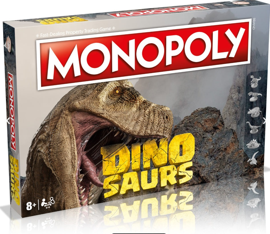 Monopoly - Dinosaurs