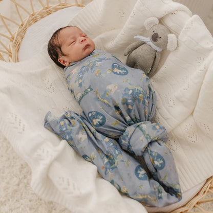 Emotion & Kids - Muslin Wrap & Pram Clips