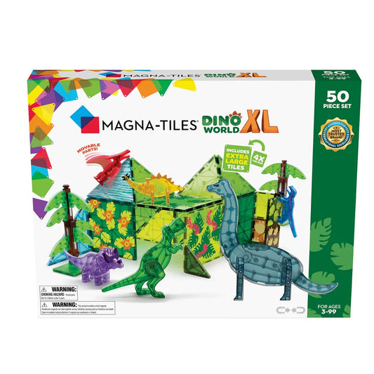Magna Tiles - Dino World XL 50 Piece