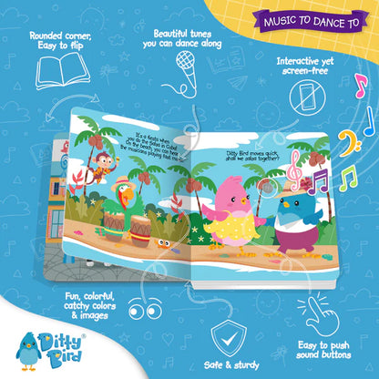 Ditty Bird - Music To Dance To - USB C Rechargeable