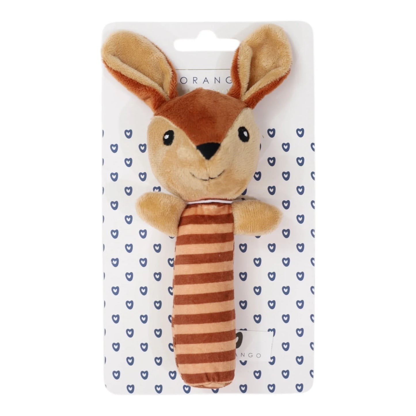 Korango Kangaroo Baby Rattle