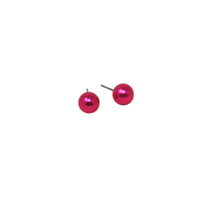 Pink Poppy - Kittens & Bows Earring set of 3