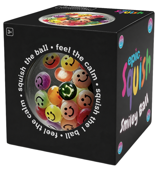 Epic Squish - Smiley Ball
