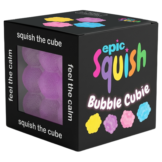 Epic Squish - Bubble Cubie