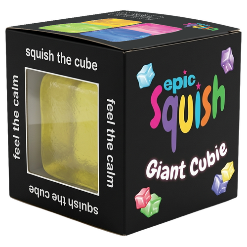 Epic Squish - Giant Cube