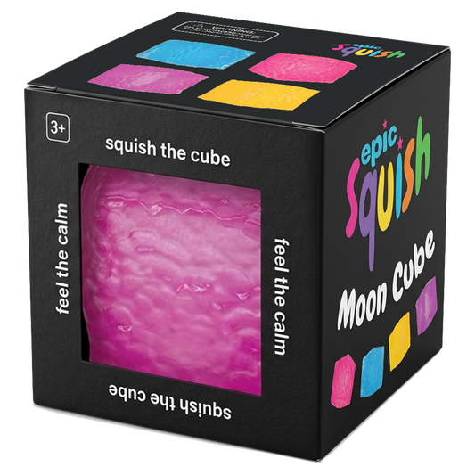 Epic Squish - Moon Cube