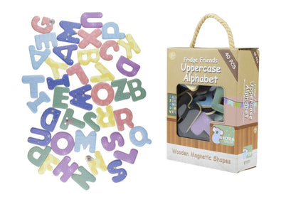 Fridge Friends Magnetic Alphabet Uppercase