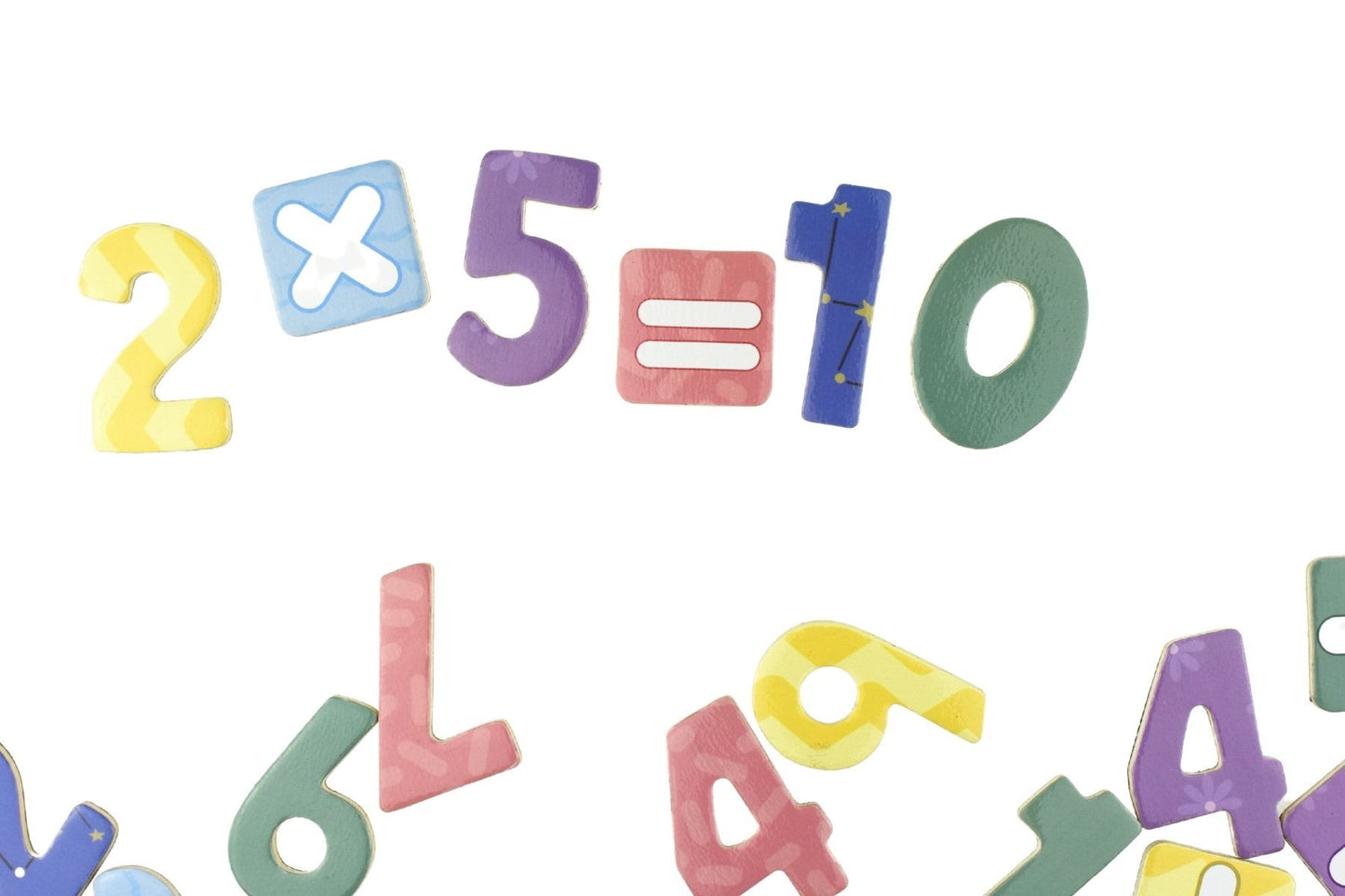 Fridge Friends Magnetic Numbers