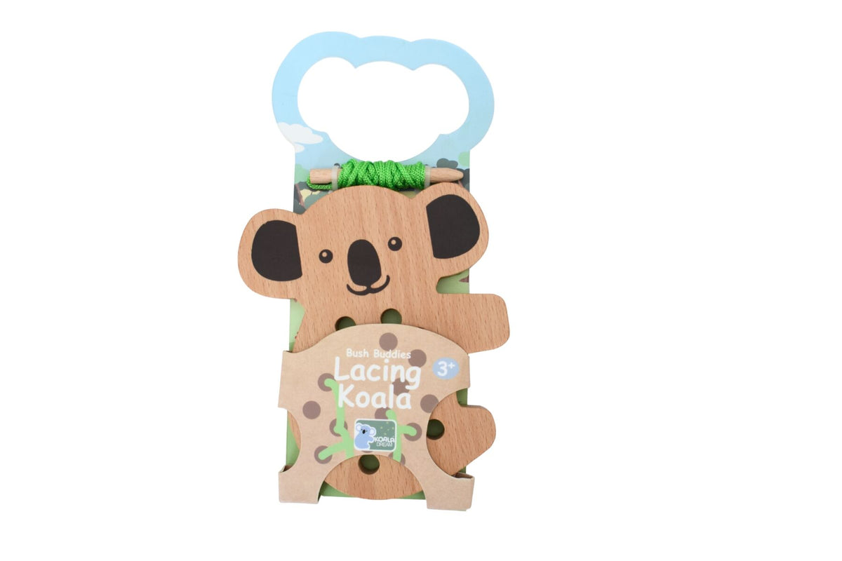 Koala Dream - Bush Buddies Lacing