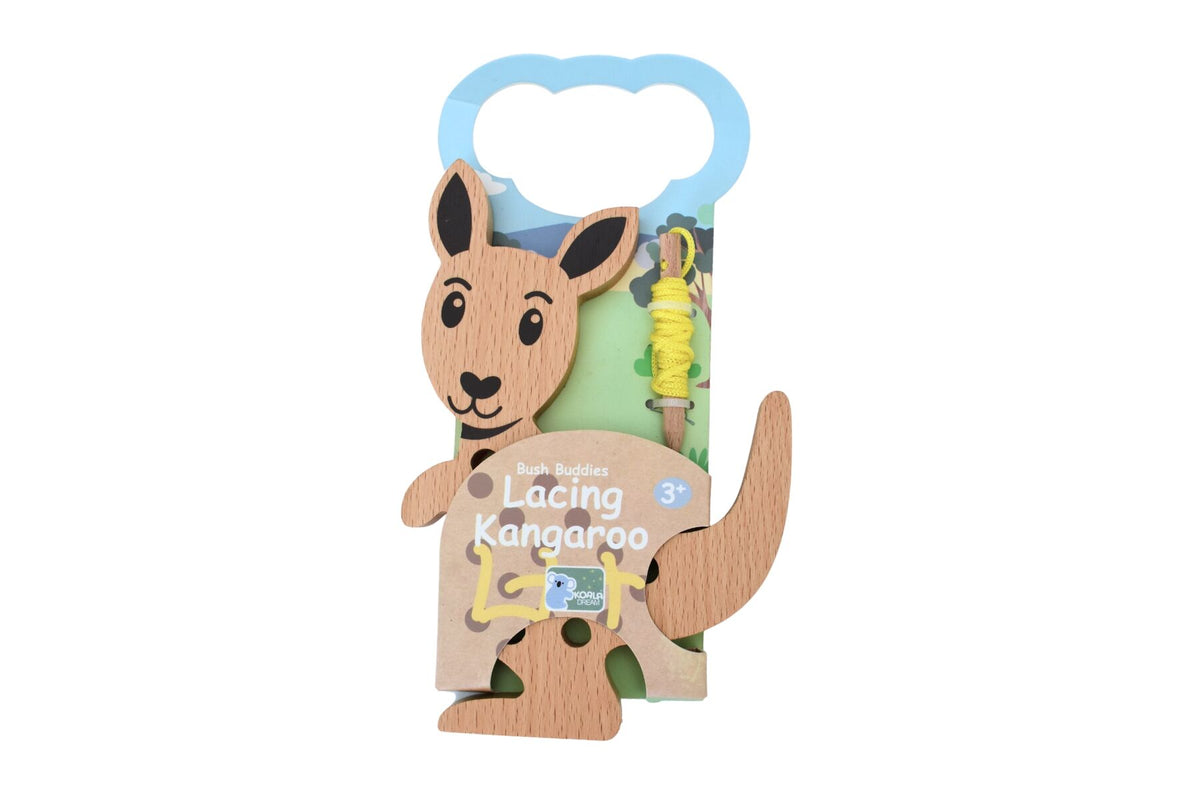 Koala Dream - Bush Buddies Lacing