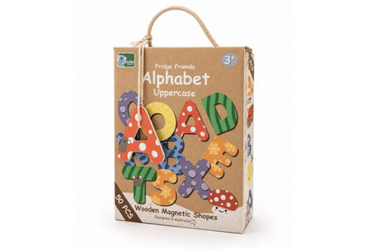 Fridge Friends - Magnetic Alphabet Uppercase