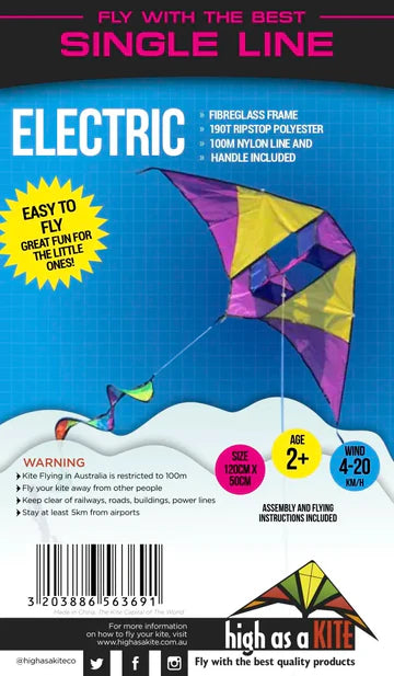 High as a Kite - Electric