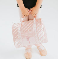 Flo- Quilted Ballet Bag