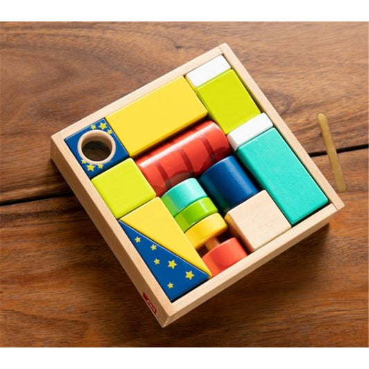 Fat Brain - Explore & Discover Sensory Blocks