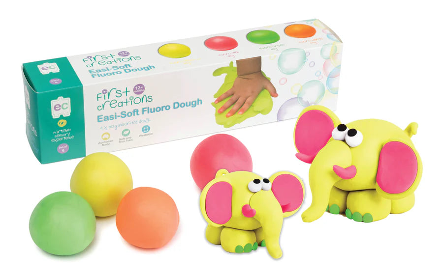 EC - Easi-Soft Dough - Set of 4