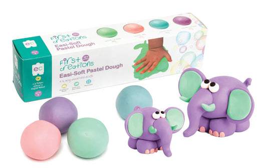 EC - Easi-Soft Dough - Set of 4