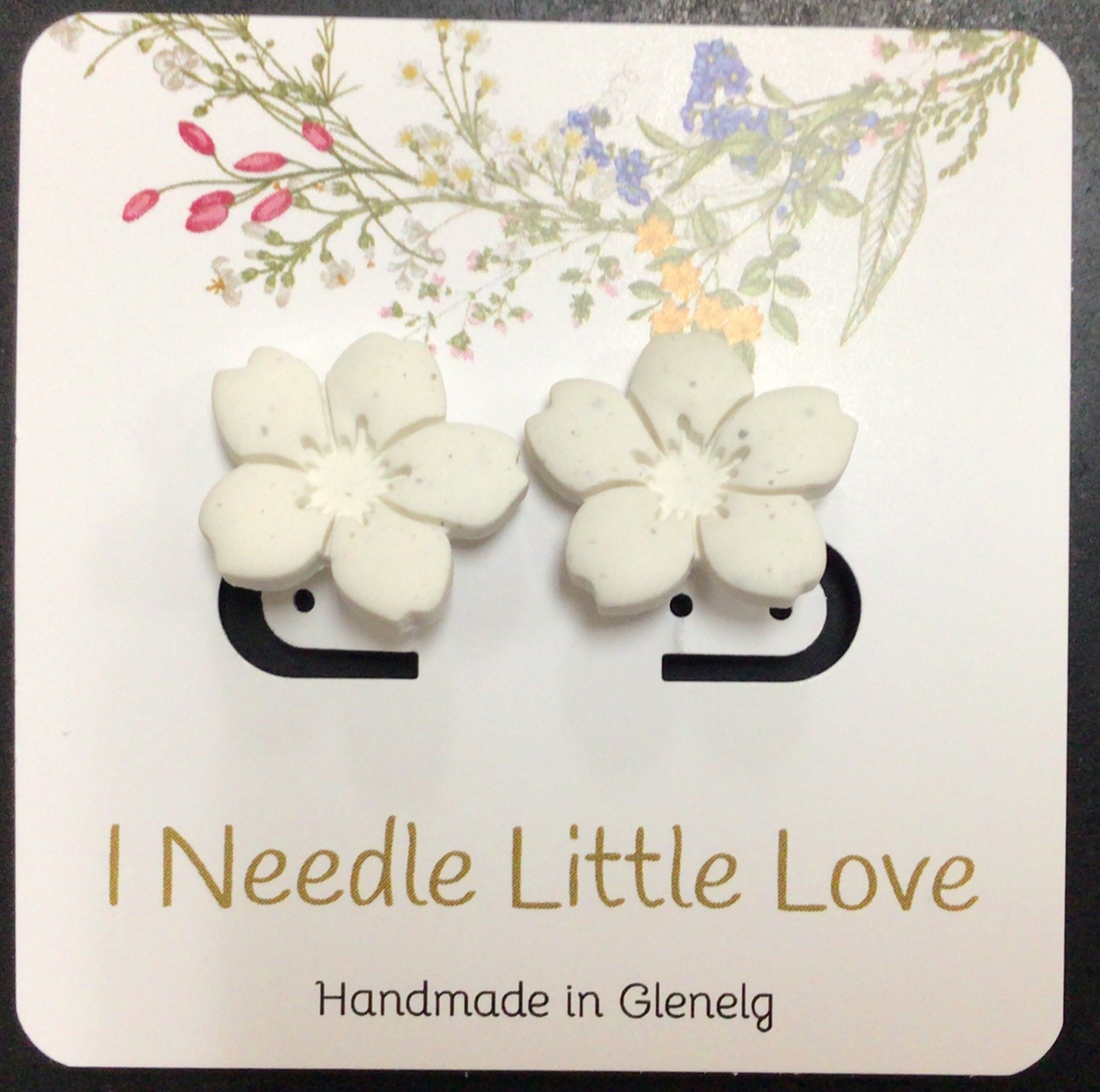 I Needle Little Love - Clip On Earrings