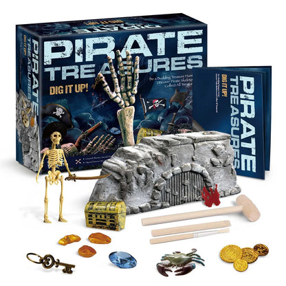 Dig It Up! Pirate Treasures