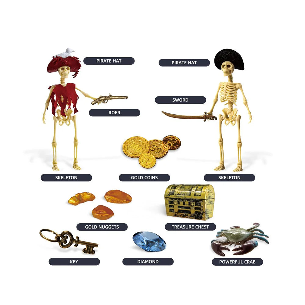 Dig It Up! Pirate Treasures