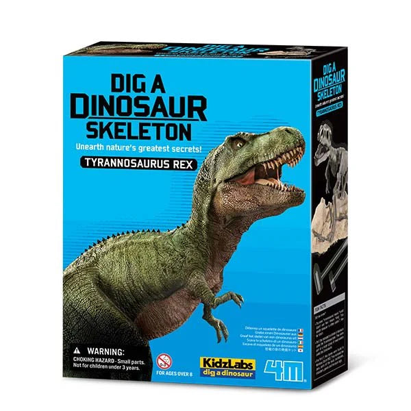 4M - KidzLabs - Dig a Tyrannosaurus Rex Skeleton