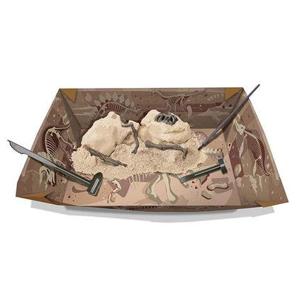 4M - KidzLabs - Dig a Tyrannosaurus Rex Skeleton