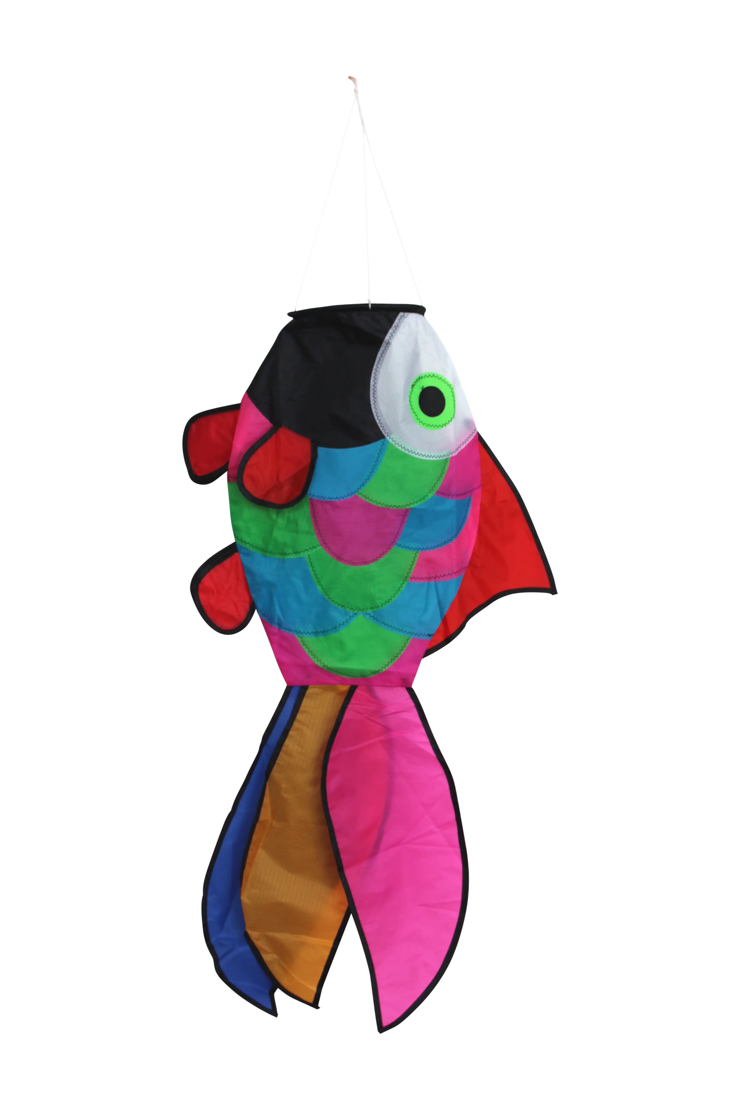 High As a Kite - Fish Windsock
