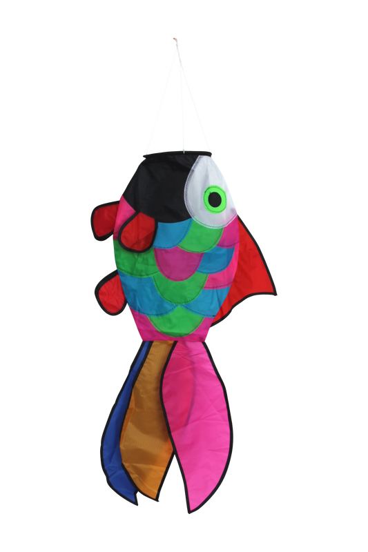High As a Kite - Fish Windsock