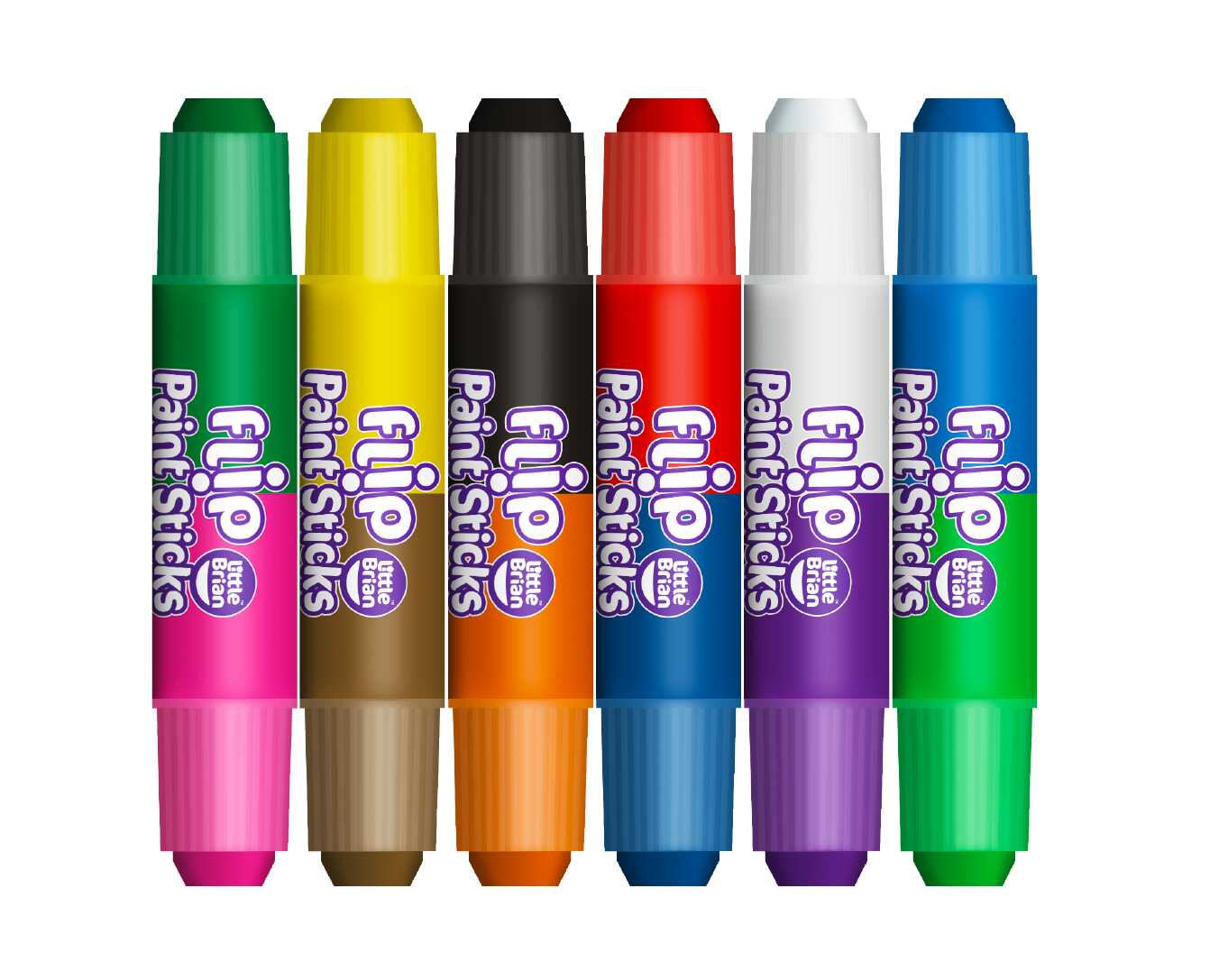 Little Brain Paint Sticks - flip