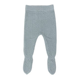 Footed Bubble Knit Pant Leggings