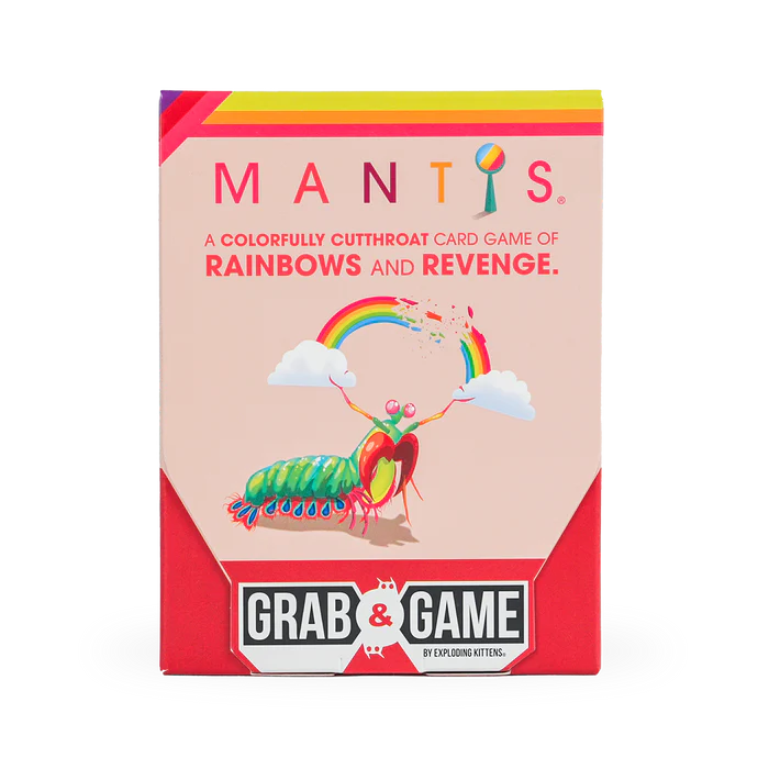 Exploding Kittens - Grab & Game - Mantis