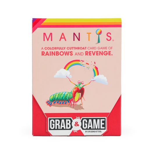 Exploding Kittens - Grab & Game - Mantis