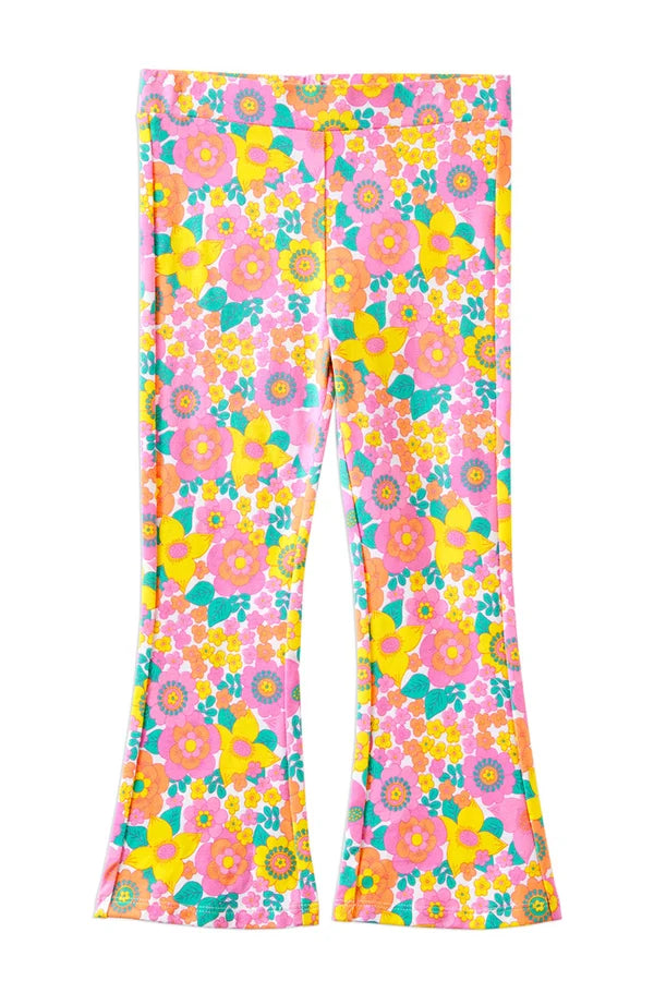 Milky - Groovy Garden Flared Legging