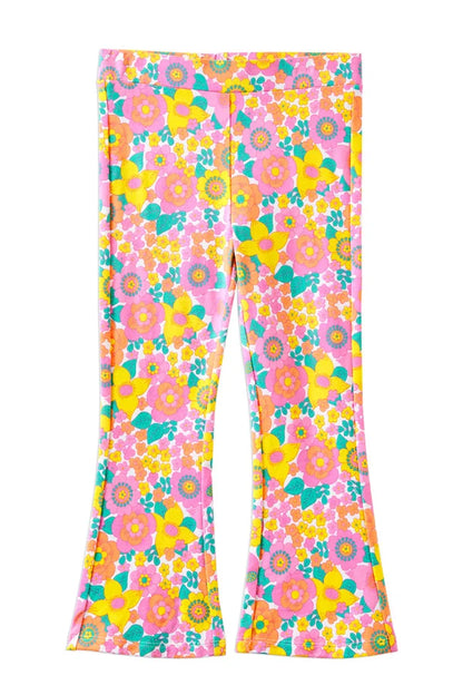 Milky - Groovy Garden Flared Legging