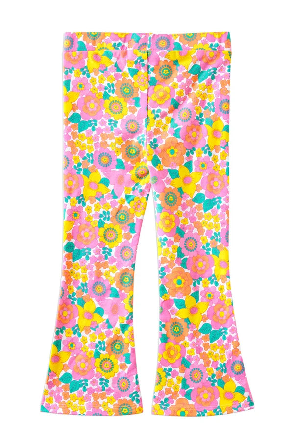 Milky - Groovy Garden Flared Legging