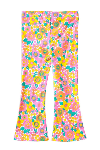 Milky - Groovy Garden Flared Legging